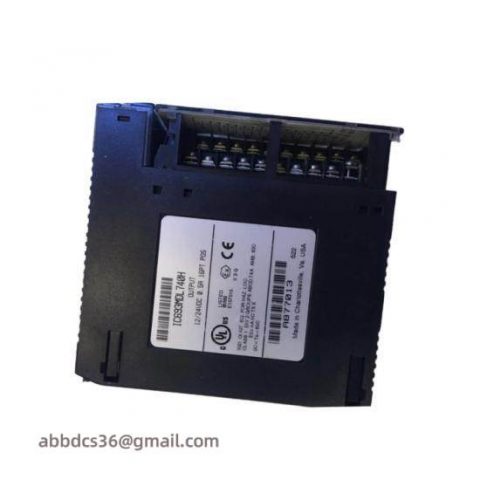GE FANUC IC693MDL740H: High-Performance Digital I/O Module