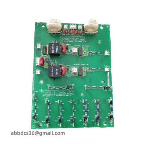 GE IS200VTURH2BAC - Turbine Protection Circuit Board