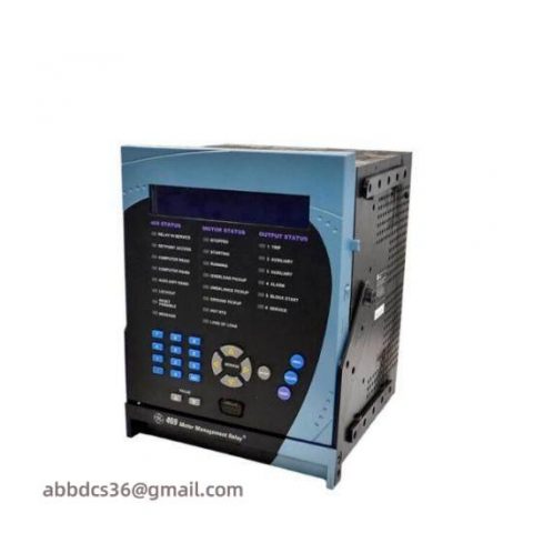 GE SR469-P5-HI-A20-E - Motor Management Relay with Enhanced Features