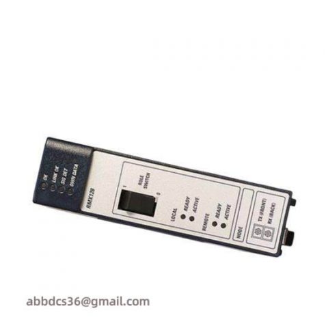 GE IC695RMX128 - High-Performance Ethernet Module, Industrial Control