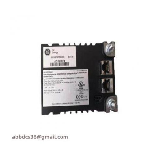 GE IS220PRTDH1B - High Precision RTD Input Module for Advanced Industrial Control