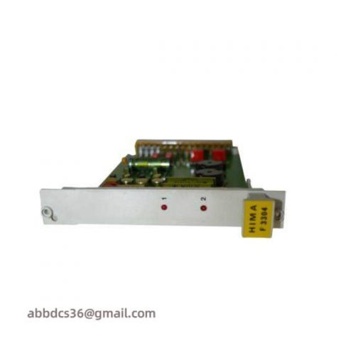 HIMA F3304 Industrial PLC Control Module