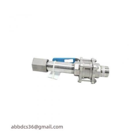 Honeywell 31741450-501 SST VALVE ASSEMBLY WITH NO SUPPORT TUBE FOR MANUAL STAINLESS APPLICATIONS