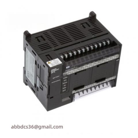 OMRON CP1L-M30DR-A: High-Power PLC Unit with Integrated I/O for Industrial Automation