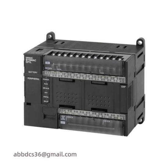 OMRON CP1L-M30DR-A: High-Power PLC Unit with Integrated I/O for Industrial Automation