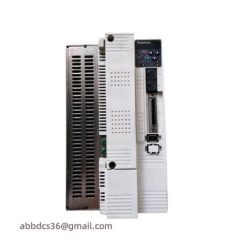 Panasonic MFDDTA390 - High-Performance Multifunction AC Servo Driver, 200 Characters