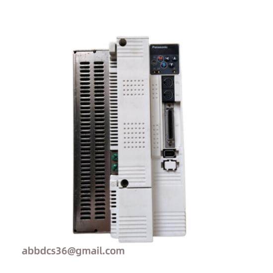 Panasonic MFDDTA390 - High-Performance Multifunction AC Servo Driver, 200 Characters