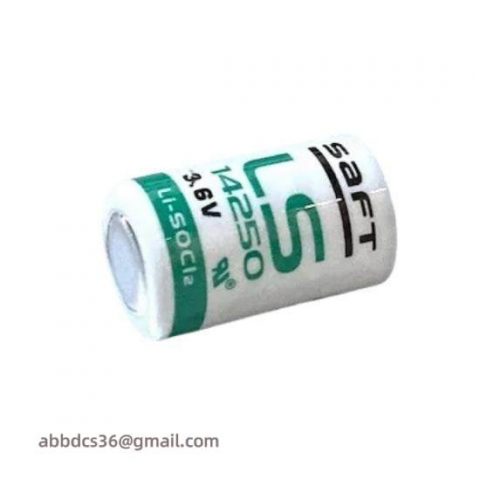 Saft LS14250 3.6V PRAM Battery, High Capacity Energy Solution