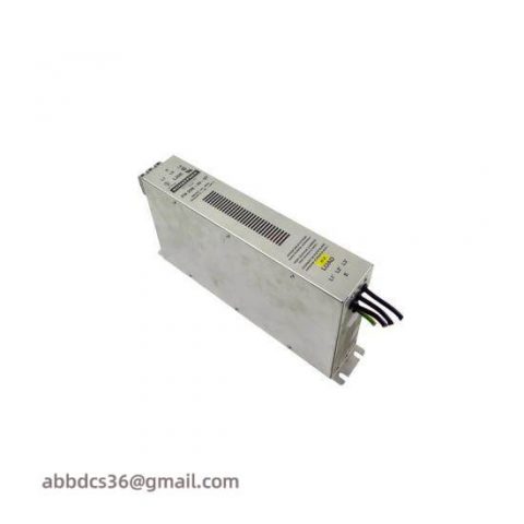 Schaffner FN2583007 Inverter Line Filter - Efficient Power Conditioning for Industrial Applications