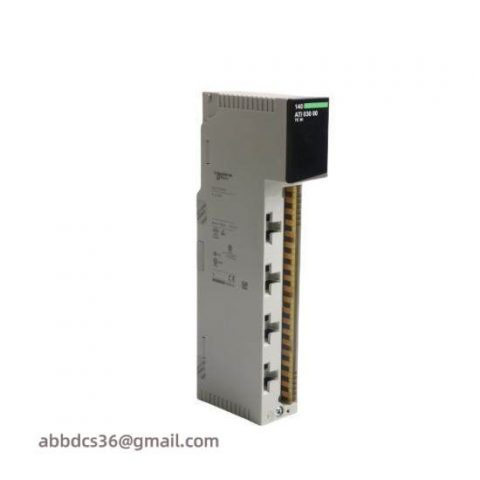 Schneider Electric 140ATI03000 TC Input Module, 8 Channels, Types J, K, E, T, S, R, B