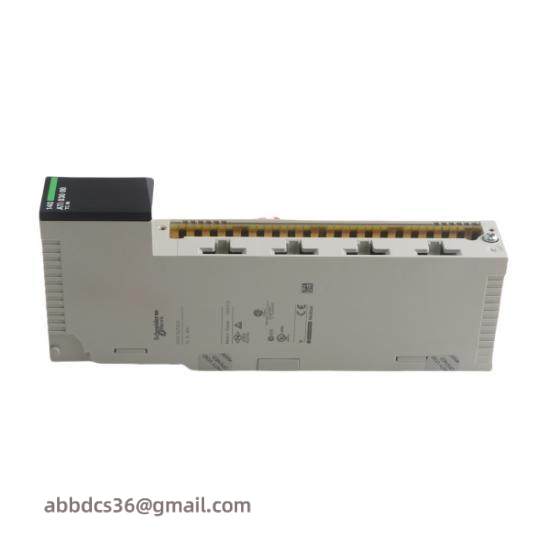 Schneider Electric 140ATI03000 TC Input Module, 8 Channels, Types J, K, E, T, S, R, B