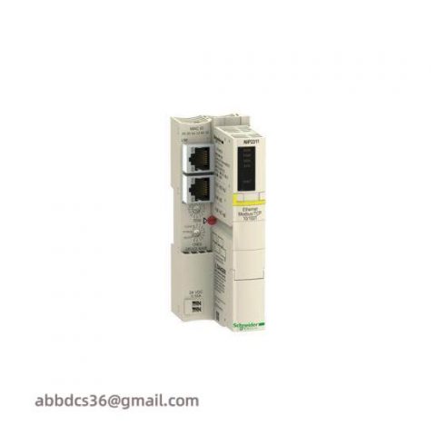 Schneider's STBNIP2311 Standard Network Interface Module