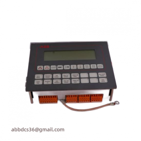 ABB SD832 3BSC610065R1 - Precision Control for Industrial Automation