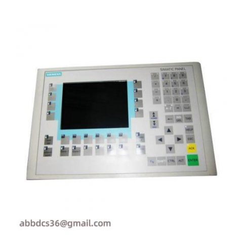 SIEMENS 6AV6 542-0CA10-0AX0 - OP270 STN Color Display Operator Panel
