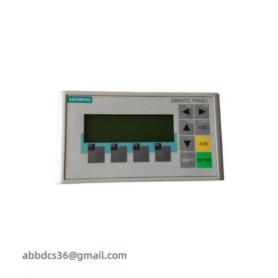 Siemens 6AV6641-0AA11-0AX0 SIMATIC Operator Panel OP 73 3LC Display, Advanced HMI Control Solution