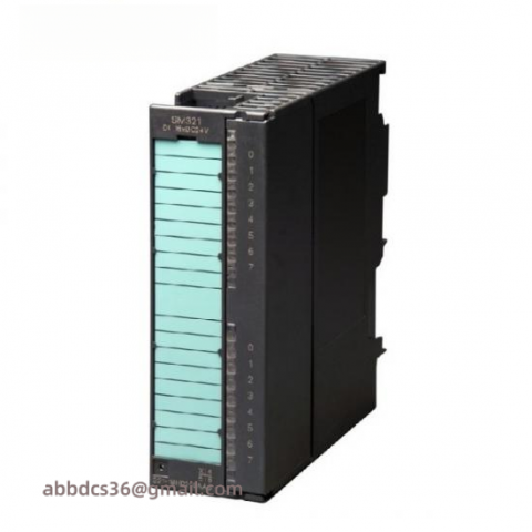 Siemens SIMATIC S5 6ES5376-1AA21 Control Module, High Precision Industrial Automation