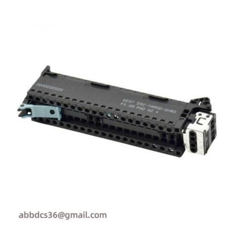 Siemens 6ES7 592-1AM00-0XB0 - Screw Type Front Connector (35mm Mod.), for Industrial Control Systems