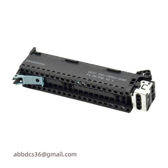 Siemens 6ES7 592-1AM00-0XB0 - Screw Type Front Connector (35mm Mod.), for Industrial Control Systems
