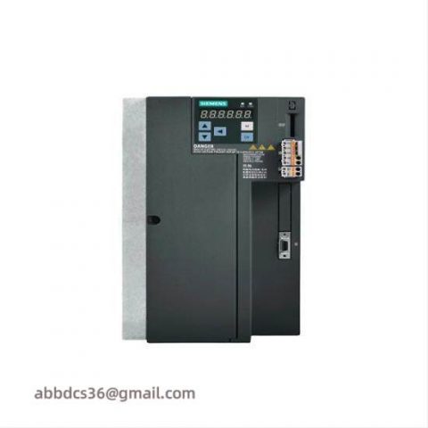 Siemens 6SL3210-5DE21-8UA0 SINAMICS V70 Input Voltage Module