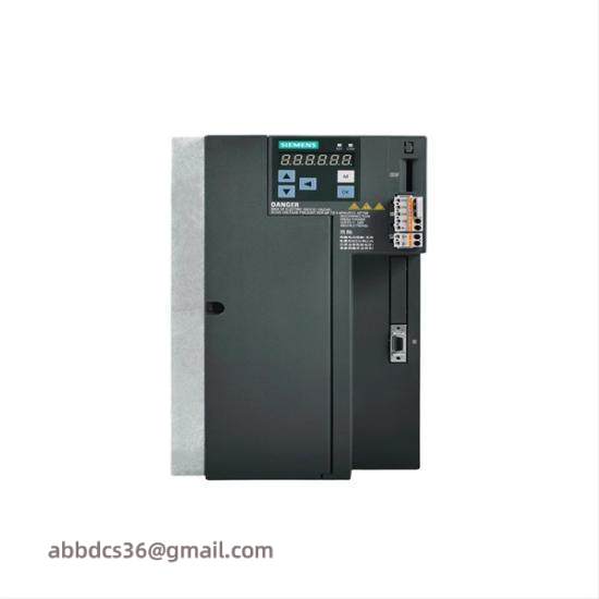 Siemens 6SL3210-5DE21-8UA0 SINAMICS V70 Input Voltage Module