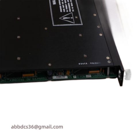 TRICONEX 3700A TMR Analog Input Module