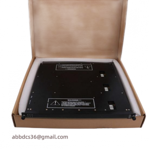 TRICONEX 8405N Control Module, Industrial Automation
