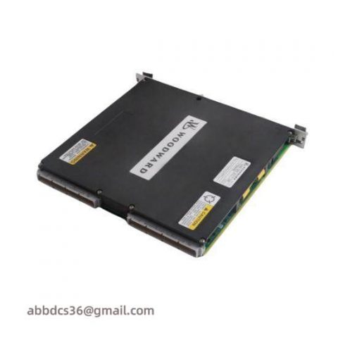 Woodward 5466-352: Industrial Control Module with Advanced CPU and No LLC Memory