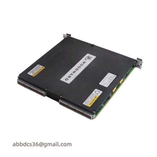 Woodward 5466-352: Industrial Control Module with Advanced CPU and No LLC Memory