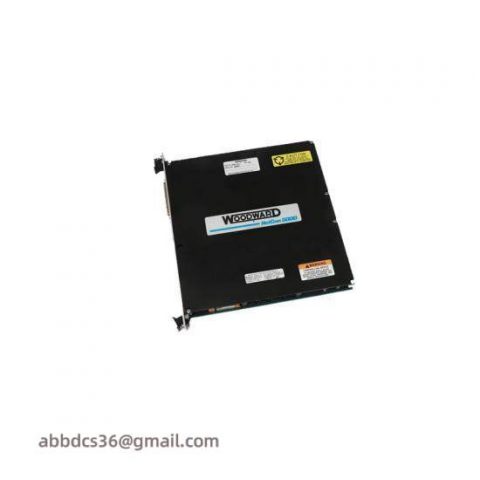 WOODWARD 8237-1600: High-Power, Reliable Control Module