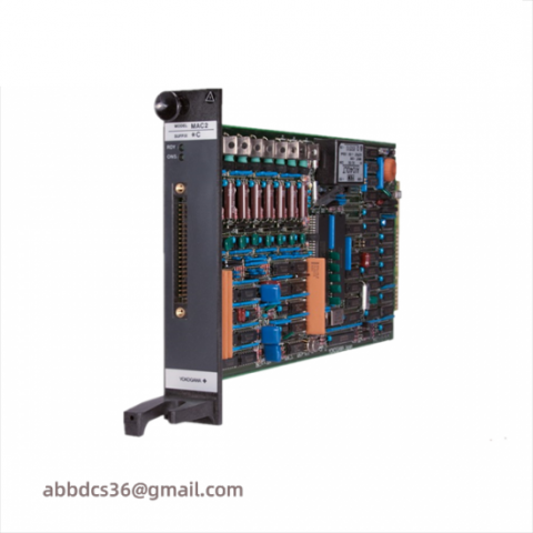 Yokogawa MAC2*C - Advanced Multipoint Analog Control Card