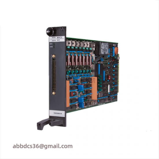 Yokogawa MAC2*C - Advanced Multipoint Analog Control Card