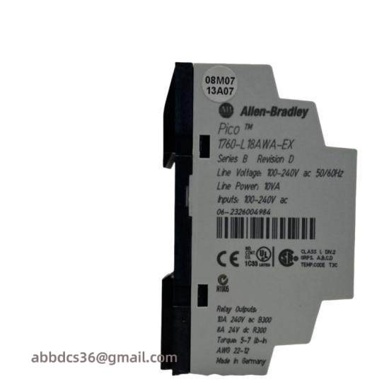 Tormach 1760L 18AWAEX Precision Control Module, with RTC & Expandable IOs, AC Power
