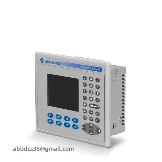 Allen-Bradley 2711P-K6C20A PanelView Plus 600 Color HMI