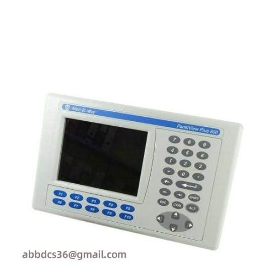 Allen-Bradley 2711P-K6C20A PanelView Plus 600 Color HMI