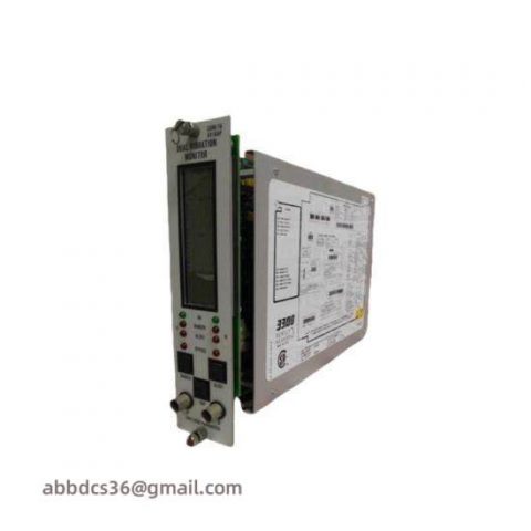 Bently Nevada 3300/16 Monitor - Advanced Industrial Control Solution