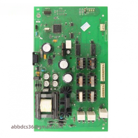 A-B 394877-A02 Control Panel, High Performance Industrial Automation Module