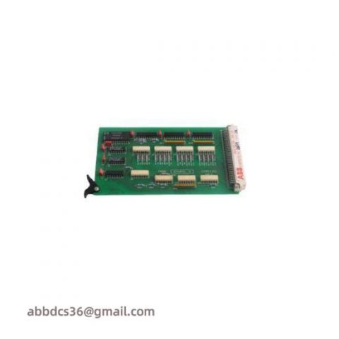 ABB GJR5250000R0353 - 07KR91 Basic Control Module, Industrial Automation Solutions