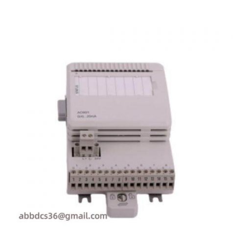 ABB 3HAC025116-001: High-Performance Industrial Control Module