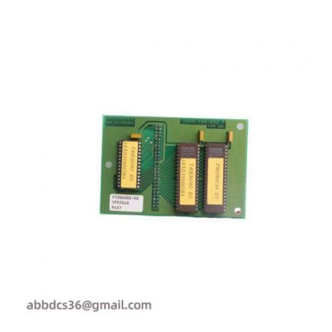 ABB 3HAC023714-001: High-Power Control Module, Precision Engineered for Industrial Automation