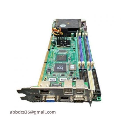 Advantech PCA-6187 REV.A2 - Robust Industrial PC for Unmatched Performance