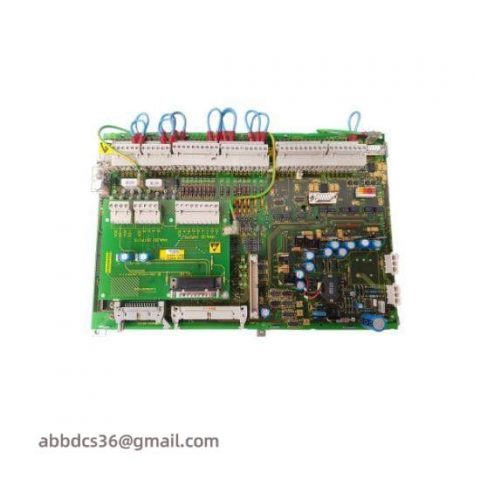 ALSTOM 43297029 Module Card, Industrial Control Systems