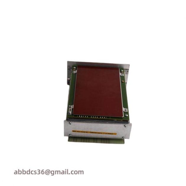 ALSTOM MBCI01N1AB0761B - High-Performance Industrial Control Module