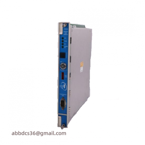 Bently Nevada 2201/02-02 PLC Module, Industrial Automation Control