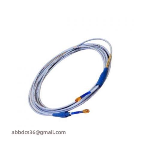 Bently Nevada 330130-045-12-05 Extension Cable: Industrial Control System Module