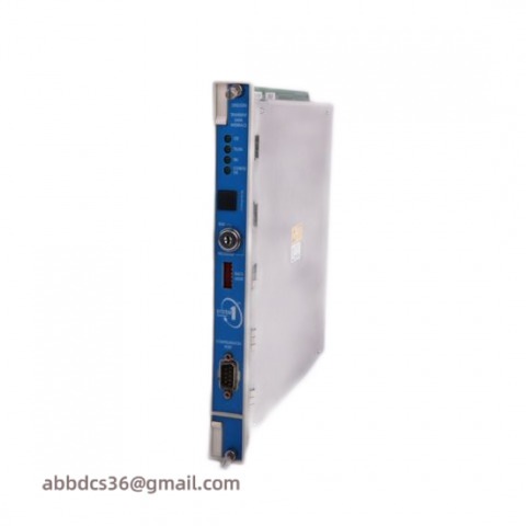 Bently Nevada 3500/15 Automation Module 133292-01