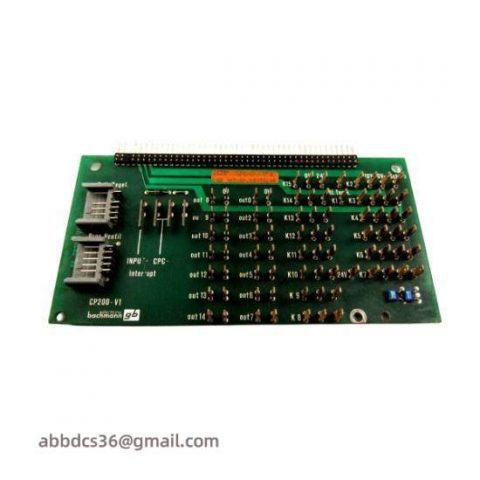 Bachmann PLC BS210: Advanced Backplane for Industrial Automation, 256 Characters