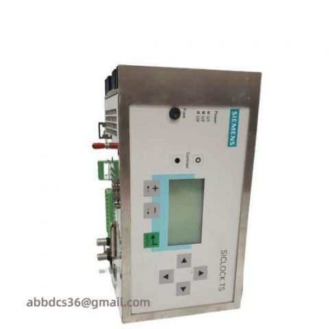 Siemens E10433-E0308-H110 Control Module, High Performance, Industrial Applications