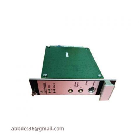 EMERSON A6120 9199-00002 Industrial Control Module