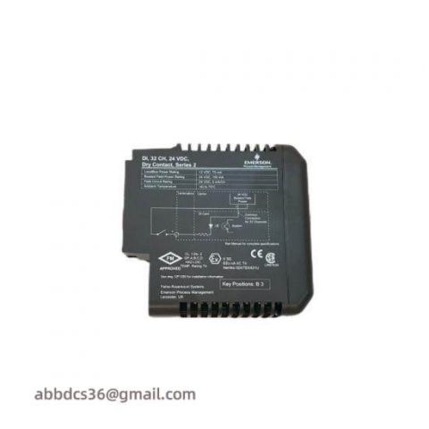 EMERSON KC4011X1-BA1, 12P6709X032 Digital Input Module