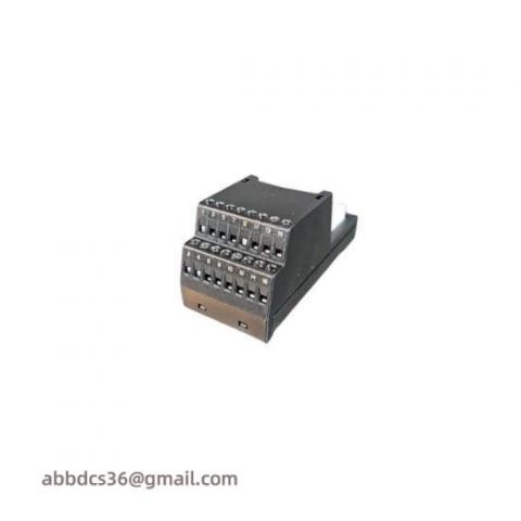 EMERSON KJ4006X1-BD1 - Advanced Control Module for Industrial Automation